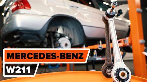 Wahacz tylnego zawieszenia samochodu Mercedes