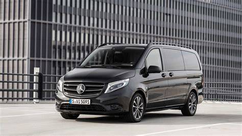 Mercedes Vito na ulicach Łodzi