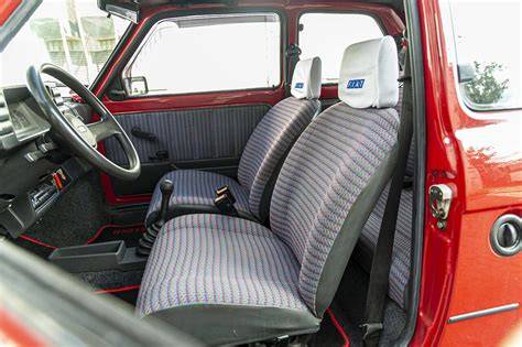 Wnętrze elektrycznego Fiata 126p EV