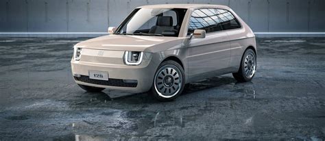 Fiat 126 Vision elektryczny koncept