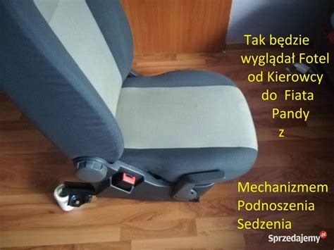 mechanizm podnoszenia fotela samochodowego