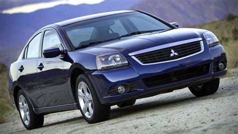 generacje Mitsubishi Galant schemat modelu