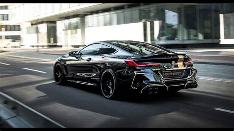 modyfikacje BMW M8 Manhart karbon hamulce