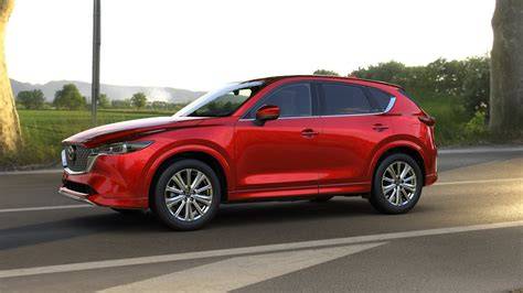 schemat napędu Mazda CX-5 2.5 AWD