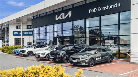 Salon Kia na warszawskim Targówku