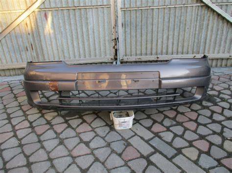 przedni zderzak Opel Astra G Cabrio