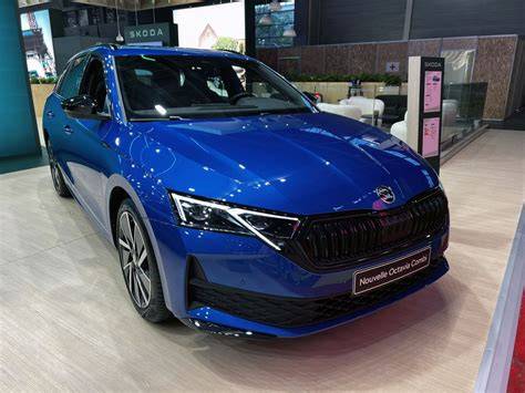 Skoda Octavia IV pomiar prześwitu