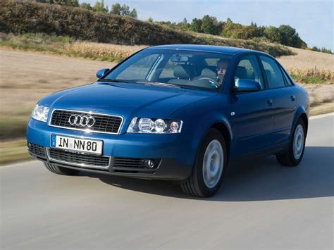 Audi A4 B6 sedan 2000 przód