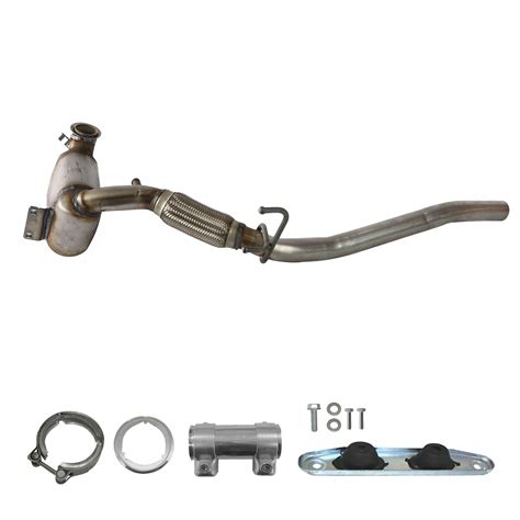 Seat Leon 1P filtr DPF układ wydechowy