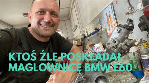 objawy zużytej maglownicy BMW E46