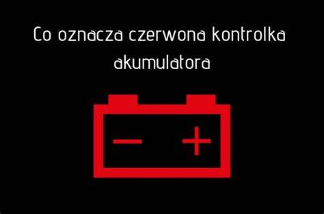 BMW X3 czerwona kontrolka akumulatora