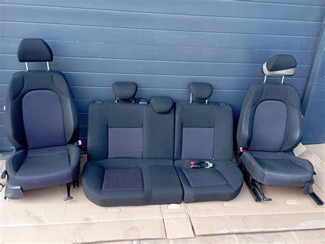fotele kubełkowe Seat Ibiza 6F