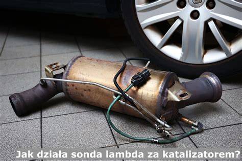 BMW sondy lambda przed i za katalizatorem