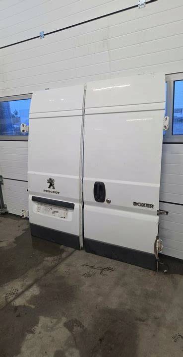 tylne drzwi Peugeot Boxer H2 H3