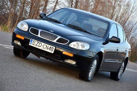 Daewoo Leganza na drodze