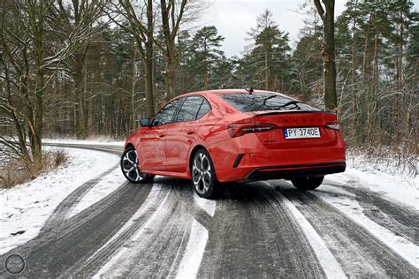 Škoda Octavia RS Liftback po liftingu