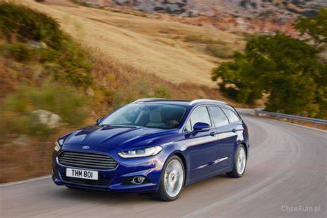Ford Mondeo Mk5 kombi na kołach 18 cali