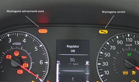 Kontrolka SRS na desce Mitsubishi