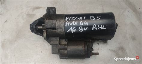 Rozrusznik Audi A4 B5 po prawej stronie silnika
