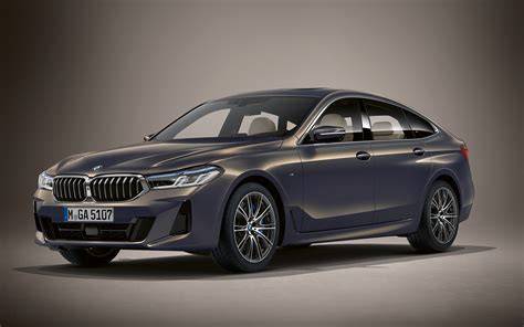 BMW serii 6 GT G32 widok przedni