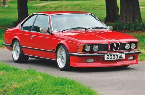 BMW E24 635CSi klasyczne coupé