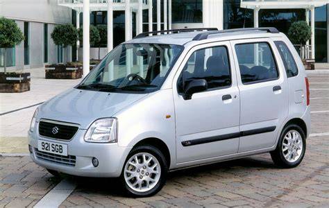 Suzuki Wagon R+ jazda miejska widoczność