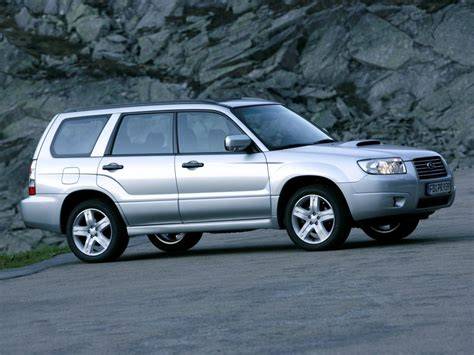 Subaru Forester pierwszej generacji