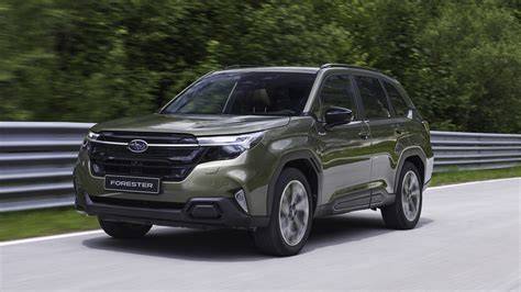 Subaru Forester e-BOXER układ hybrydowy