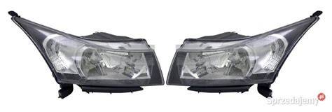 Chevrolet Cruze reflektor przedni klosz