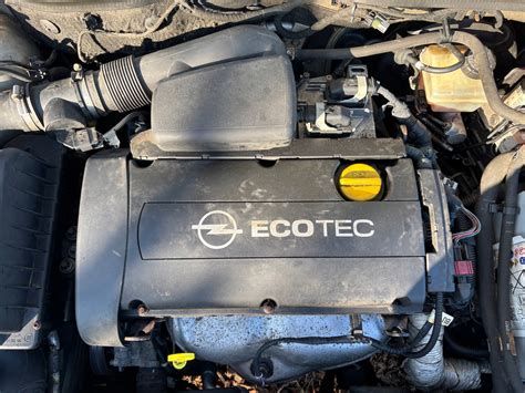 schemat wymiany silnika Opel Astra G