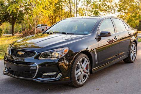 Chevrolet SS sedan widok trzy czwarte