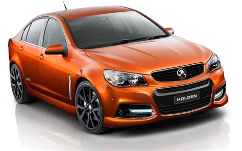 Chevrolet SS i Holden Commodore porównanie