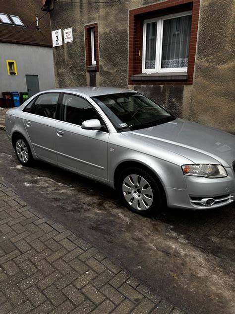 Audi A4 B7 sedan LPG