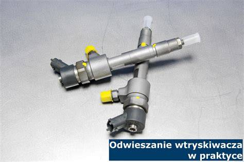 Oscylogram pracy wtryskiwacza Common Rail