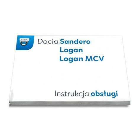 Instrukcja obsługi Dacia Logan MCV