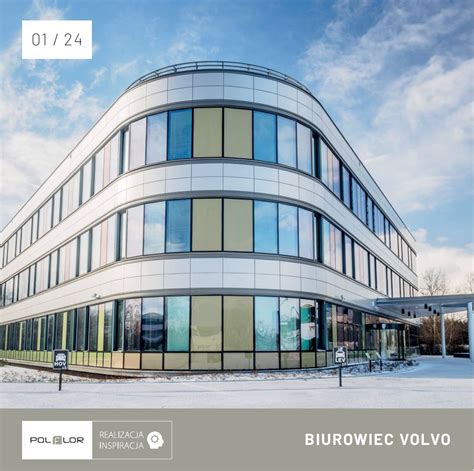 Inteligentny biurowiec Volvo we Wrocławiu