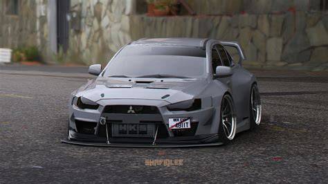Mitsubishi Lancer body kit zderzaki