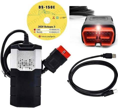 Interfejs diagnostyczny Delphi DS150E