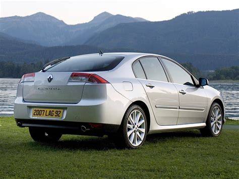Renault Laguna III liftback 2008