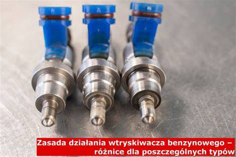 Schemat działania wtryskiwacza diesla