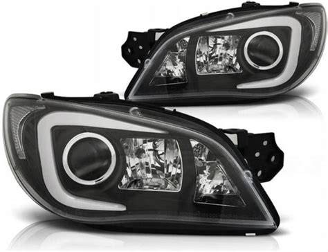 przednia lampa Subaru Impreza GD