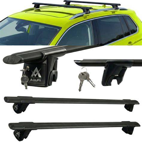 Aluminiowe belki dachowe na Passacie Alltrack