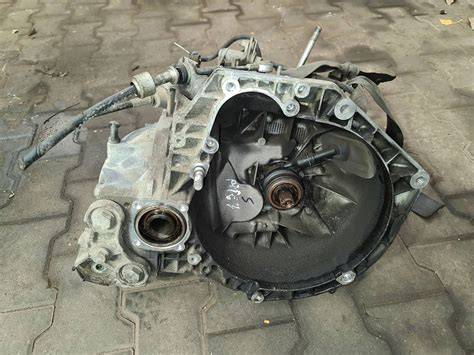 Tabela skrzyń biegów Fiat Bravo II