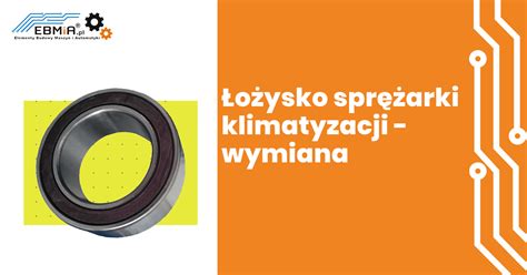 łożysko sprzęgła sprężarki klimatyzacji