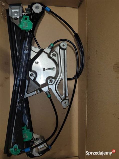 Budowa mechanizmu elektrycznej szyby samochodowej