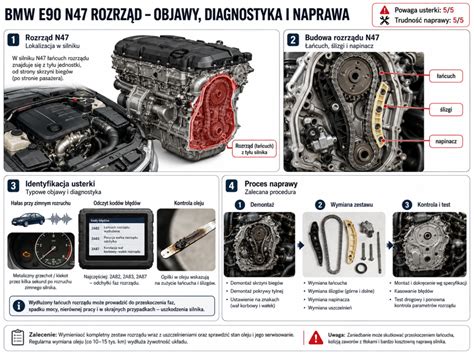diagnostyka silnika BMW E90