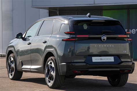 Citroën C5 Aircross bok nadwozia
