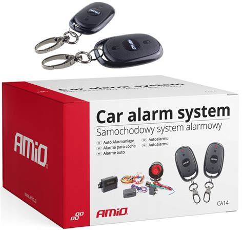 autoalarm samochodowy czujniki schemat