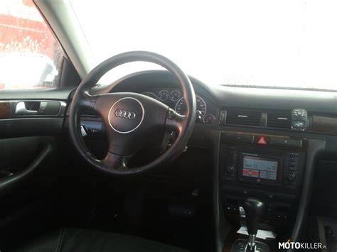 Wnętrze Audi A6 C5 kokpit