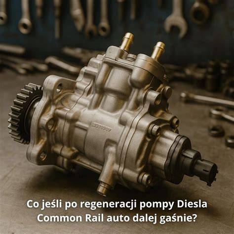 silnik Diesla Common Rail przekrój